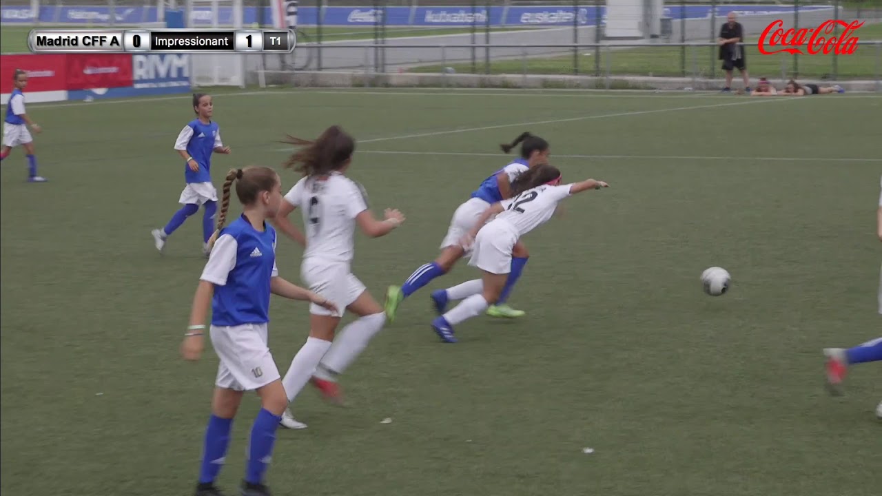 FINALES | G12 | Madrid CFF 2 - 4 Impressionant