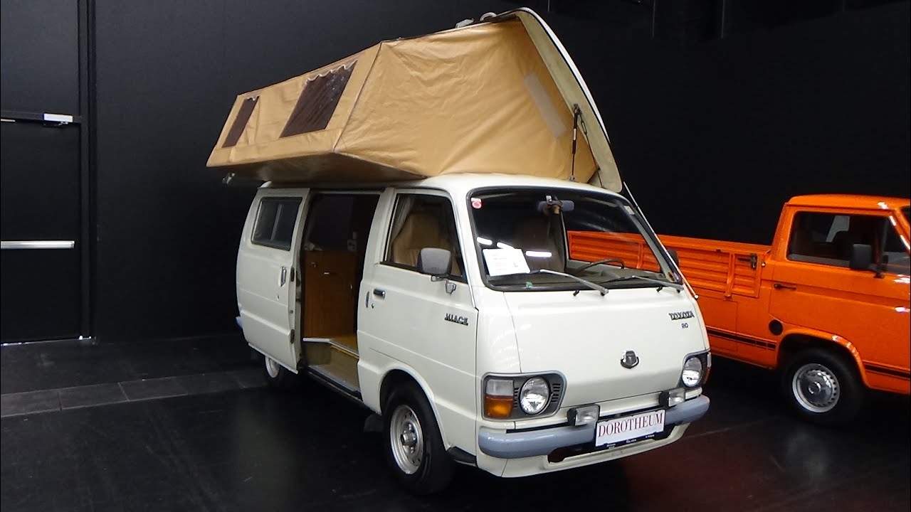 1980 Toyota Hiace Camper Rio - Exterior and Interior - Classic Expo Salzburg 2023
