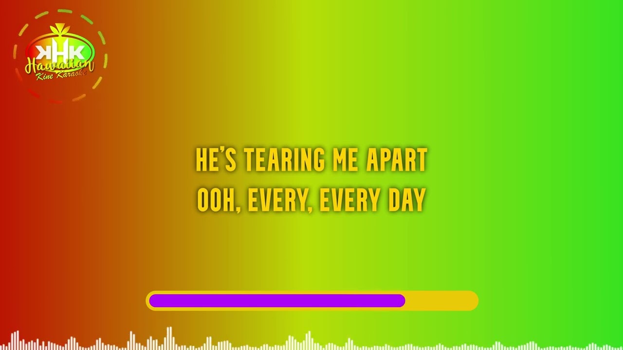 Malino - Lovin, Touchin, and Squeezin (Karaoke Version) - Hawaiian Karaoke
