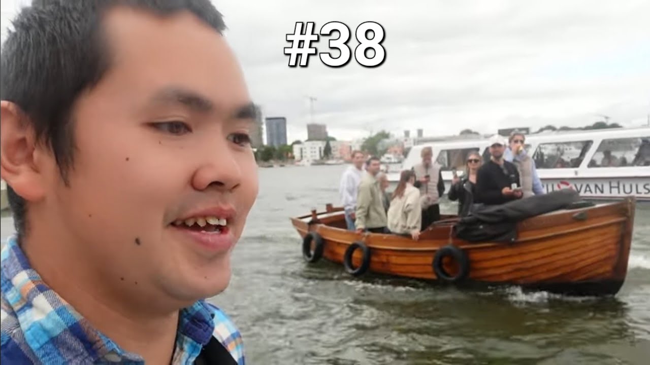 Dang Do Vlog #38 - SAIL Amsterdam 2025