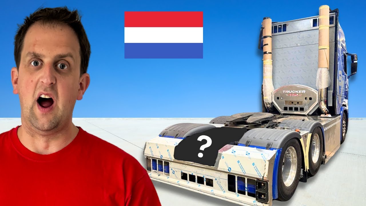 BUILDING A SHOW WINNING SCANIA V8! | OVER BUDGET!! | #truckertim