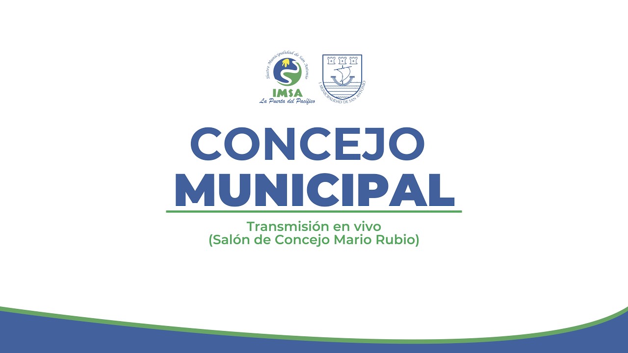 Concejo Municipal Sesión Ordinaria N 07-2026
