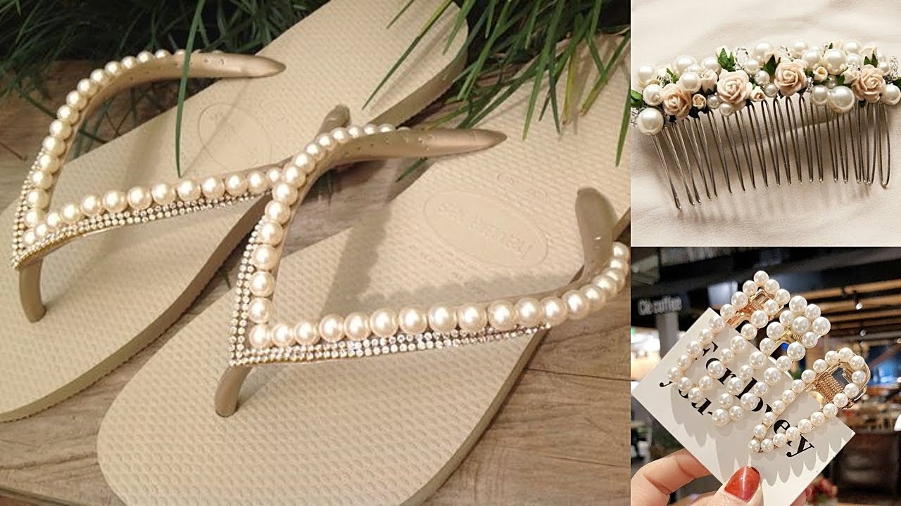 Fashion Jewelry Idea - How to Make designer Jewelry At Home & DIY Handmade Sandals For Women