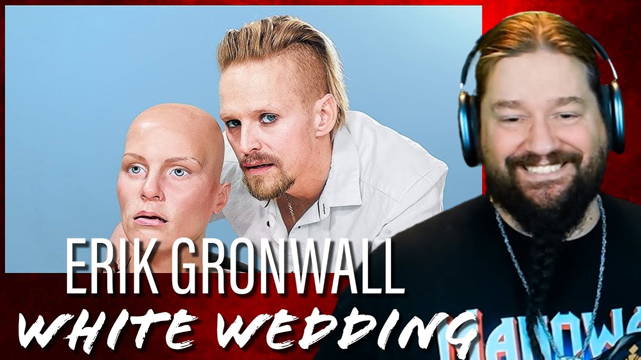 ERIK GRONWALL - White Wedding (Billy Idol) - Metal Version | REACTION