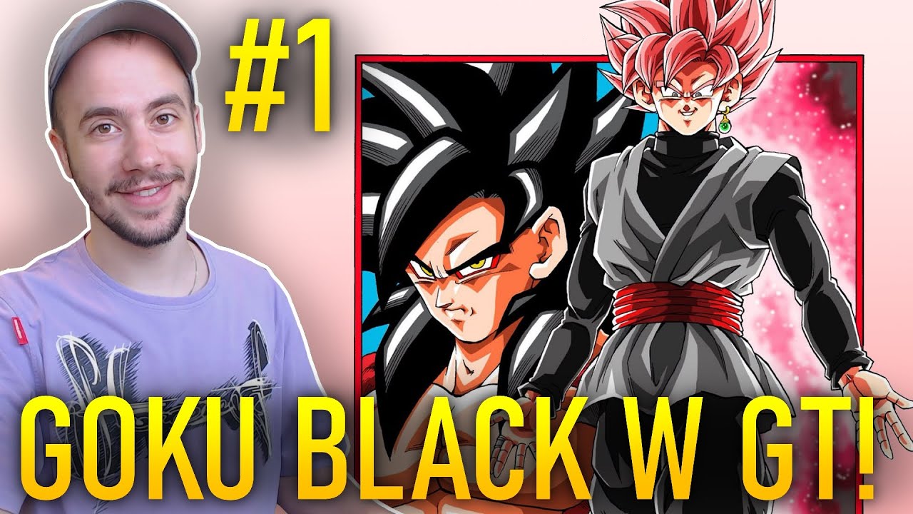 Goku Black przenosi się do... GT! Walka dwóch Goku! - DBVS Dream Match #1