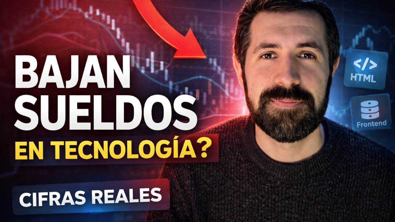 Tu carrera como dev NO vale lo mismo que antes (Salarios 2026)