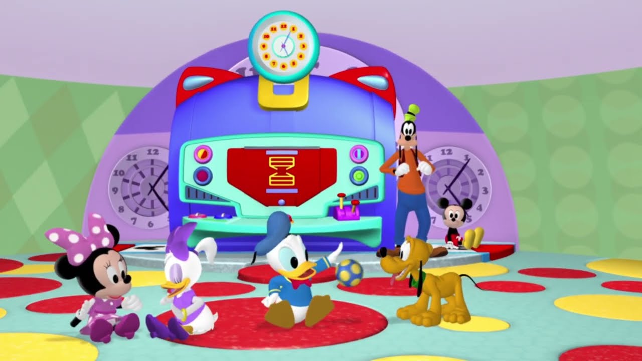 Mickey Mouse Clubhouse Music and SFX Track 329: 