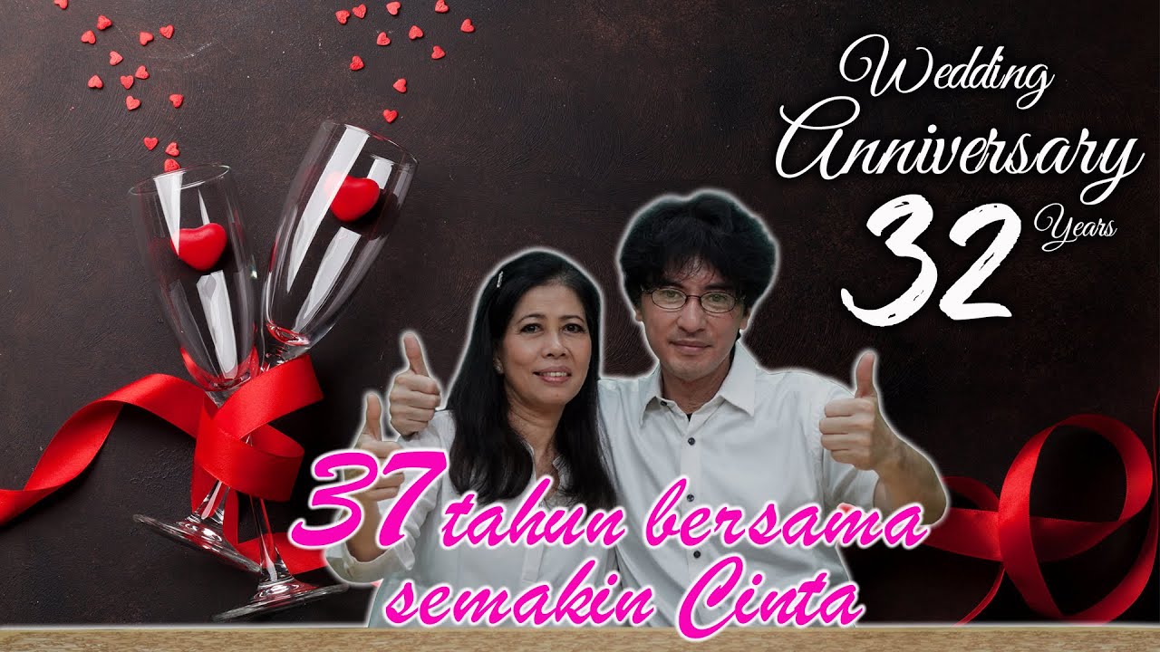 37 Tahun kenal dari SMA, Berbagi  kisah suka dukanya berumah tangga selama 32 tahun