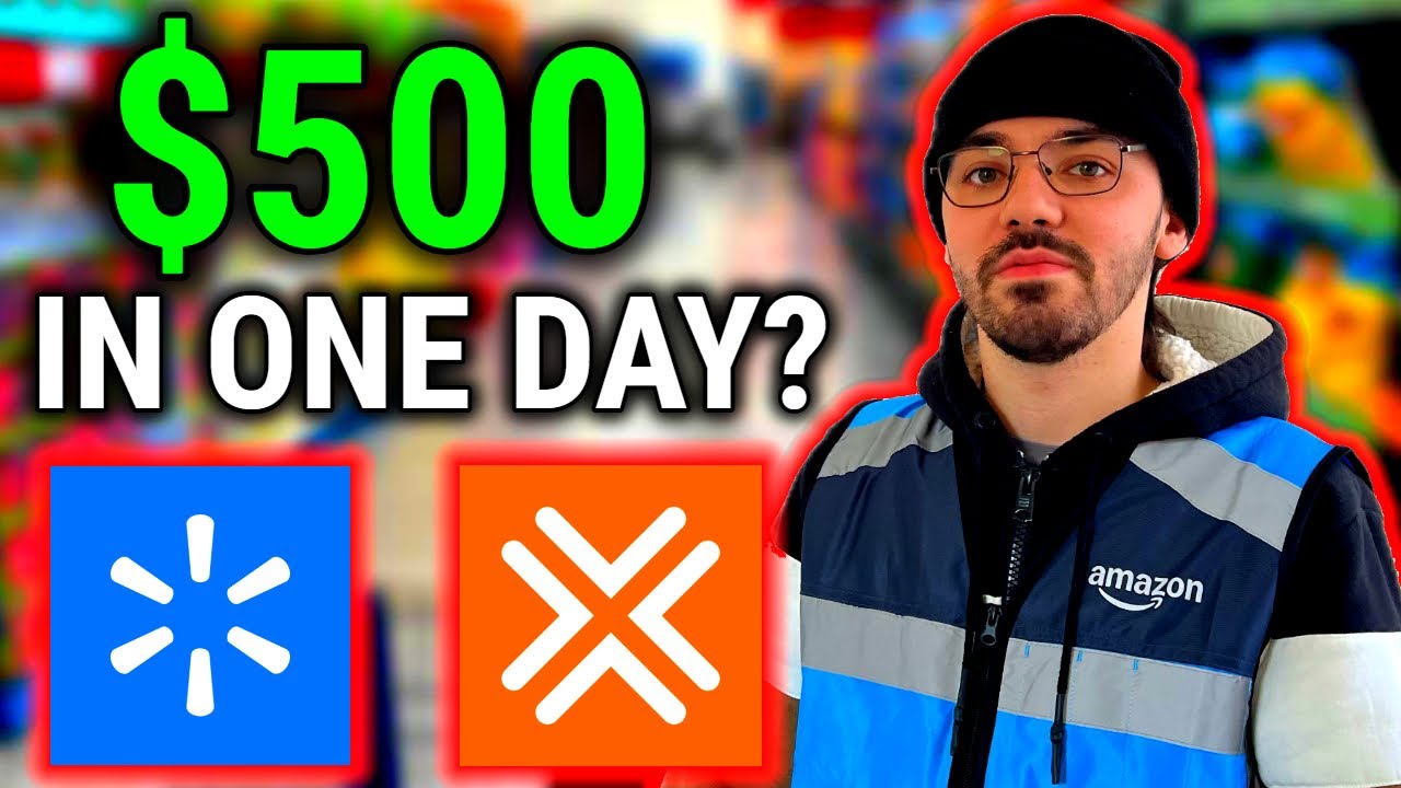 Можно ли реально заработать 500 долларов за один день на Amazon Flex и Walmart Spark?