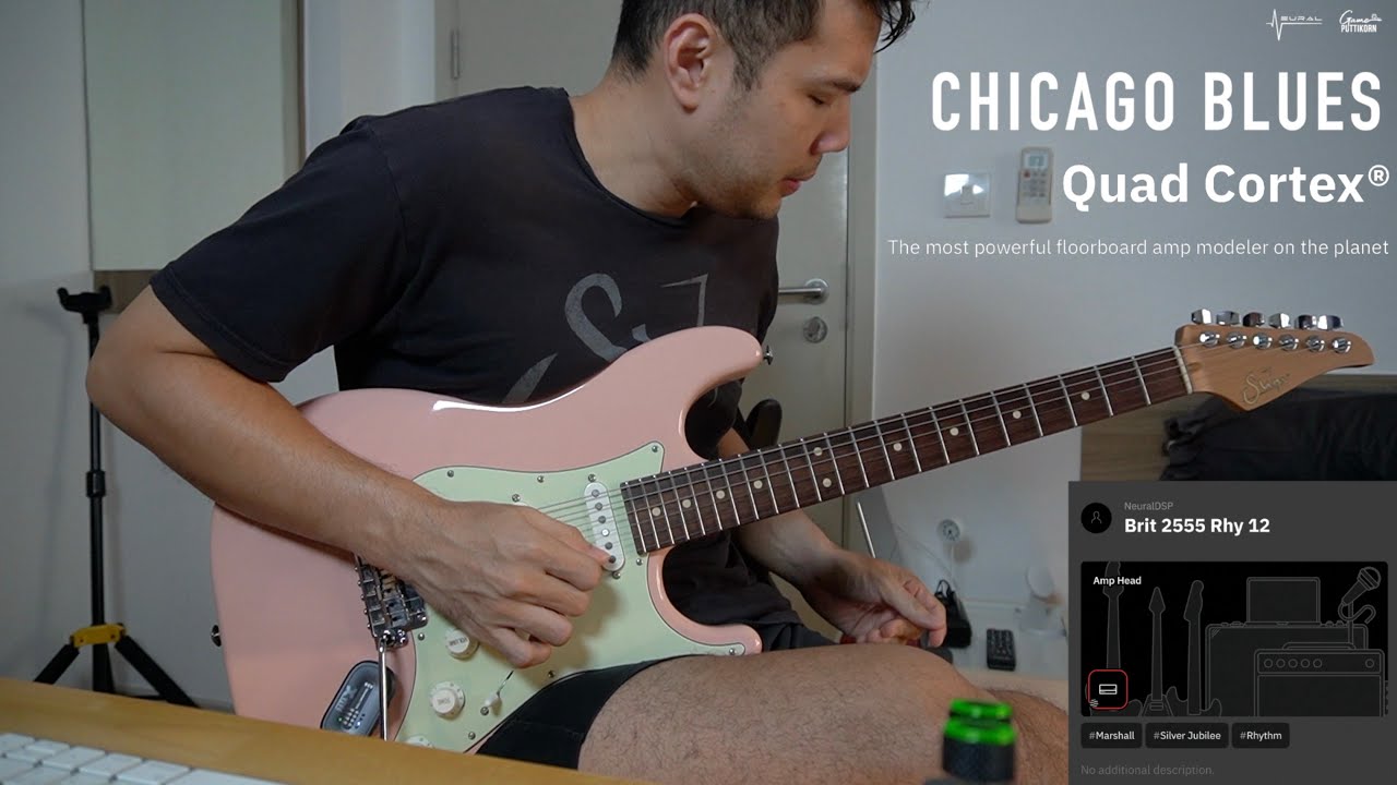 Chicago Blues (Brit Blues + Marshall Silver Jubilee : QuadCortex) - Game Guitarist 