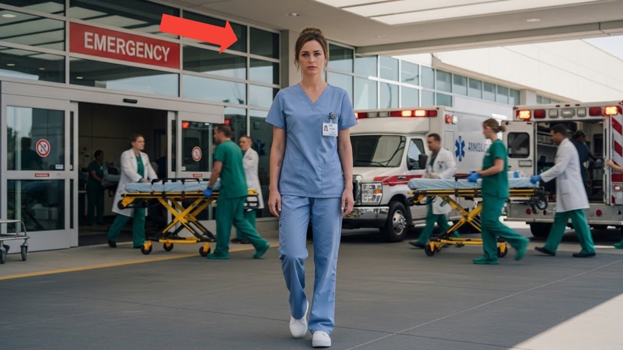 They Told The Limping Nurse To Stay Back—Until 4 Marine Helicopters Landed Demanding 