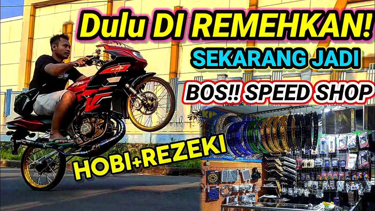 MODIF 20JUTA‼️ ||MODIFIKASI NINJA RR JARI-JARI SIMPLE