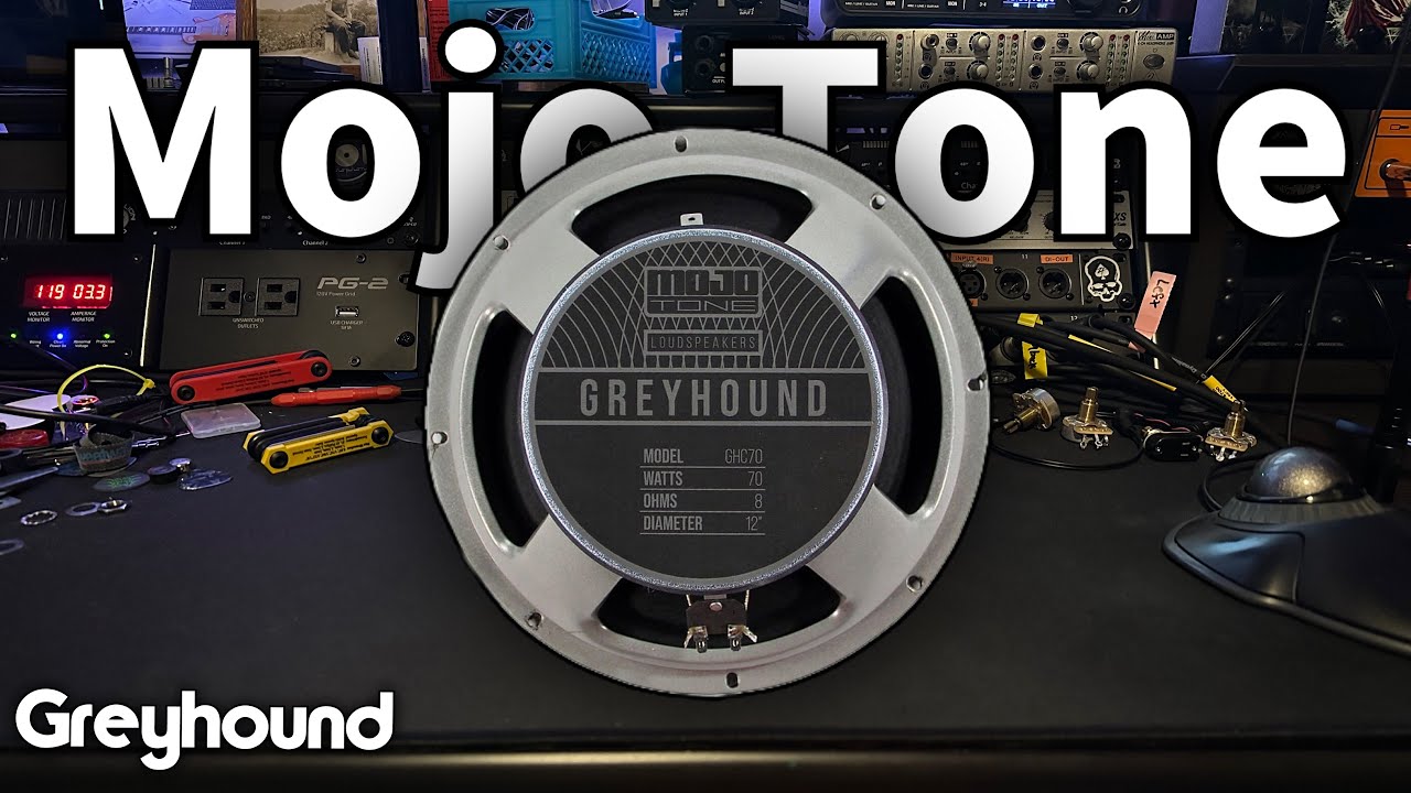 MojoTone Greyhound Speaker + 3 Mics! (Sound Check)