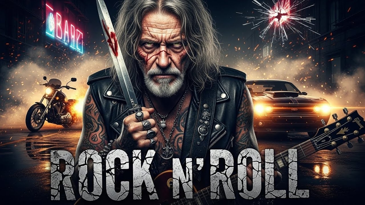 This Is How Rock N Roll Takes Control #RockPower #CinematicMood #MediaLibrary