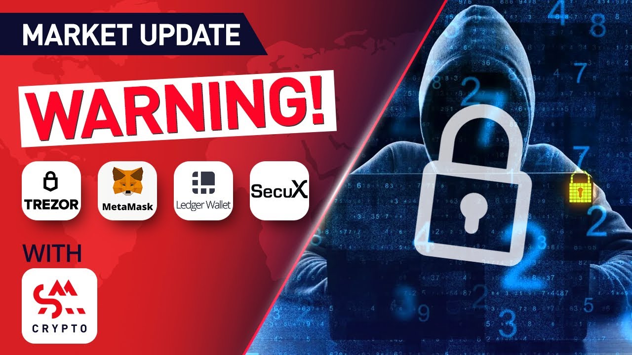 METAMASK users alert! Hardware Wallets not secure anymore? Ledger's new hacking feature!