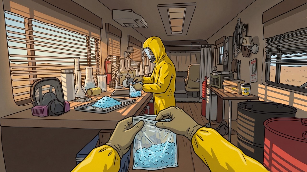POV: Your Life as The Cook For The Cartel