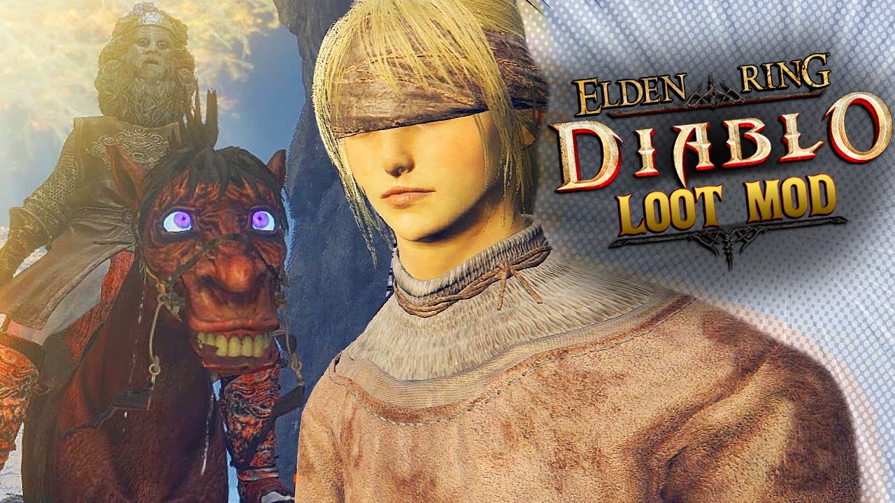 My FIRST MYTHICAL Drop! - Elden Ring Diablo Style Loot + Poorly Translated Mod (PART 2)