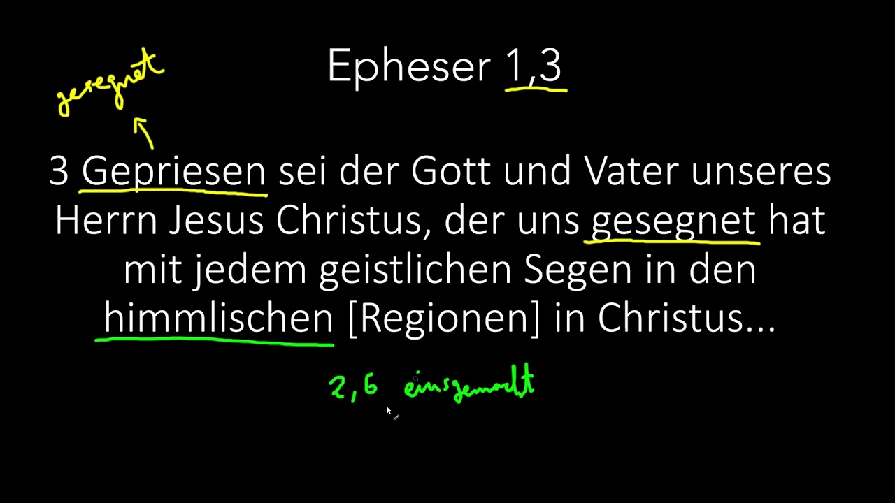 Einzelne Wörter erforschen | Bibelstudium für Anfänger Teil 8 | Peter Krell