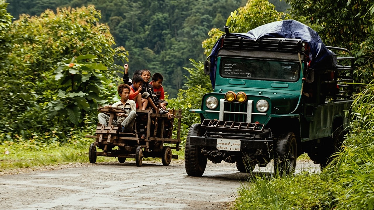Myanmar: The Forbidden Road at the Gates of India