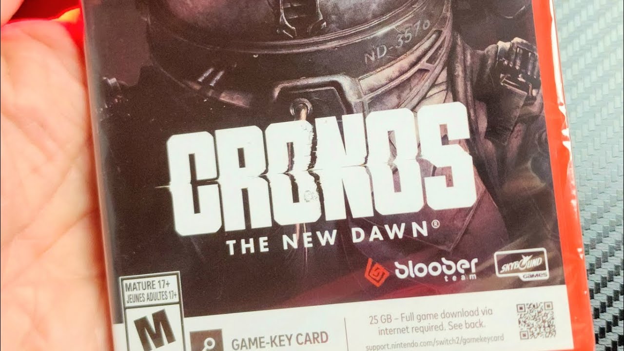 Cronos : The New dawn Unboxing. 