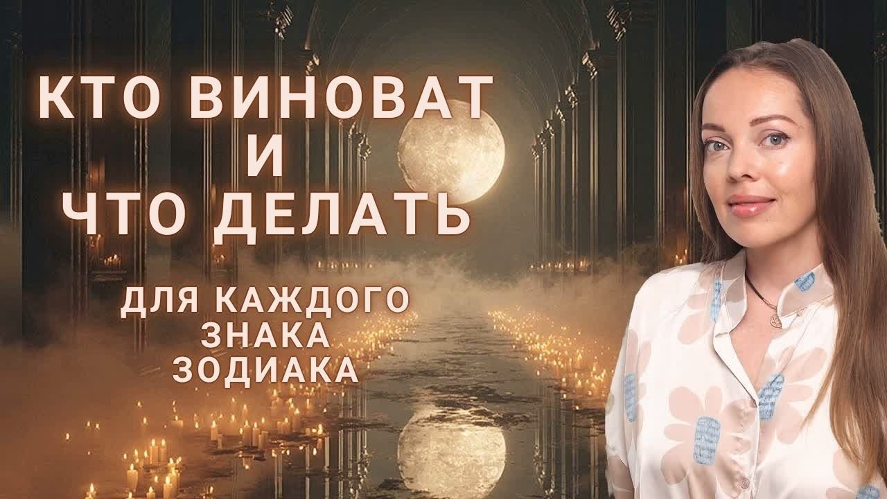 Кто виноват и что делать - для каждого знака Зодиака