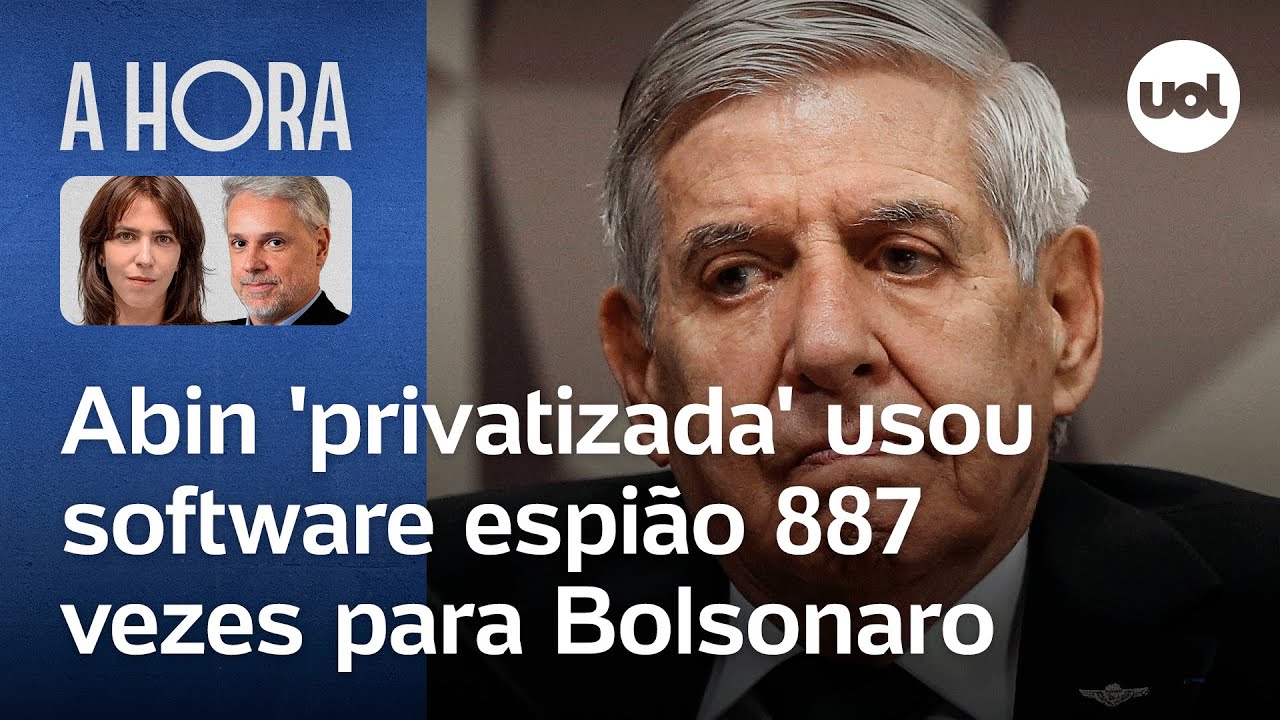 Abin 'privatizada' usou software espião 887 vezes para Bolsonaro | Toledo e Thais Bilenky