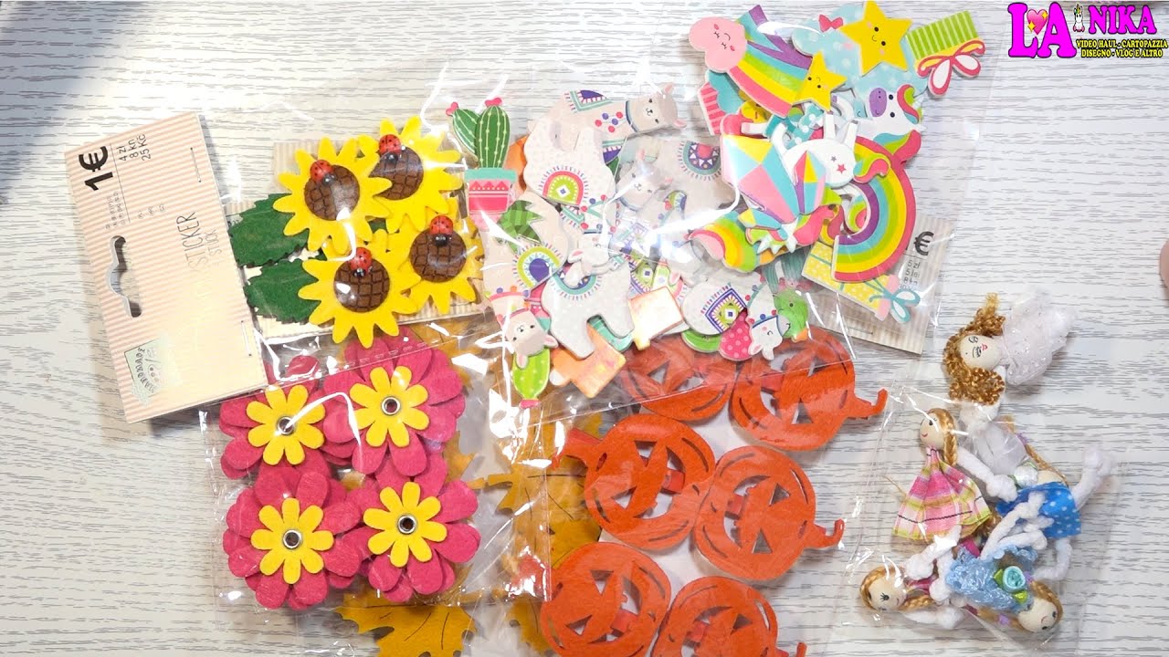 VIDEO TUTORIAL  DIY CREIAMO DELLE CLIPS A TEMA HALLOWEEN E NATALE By Nika