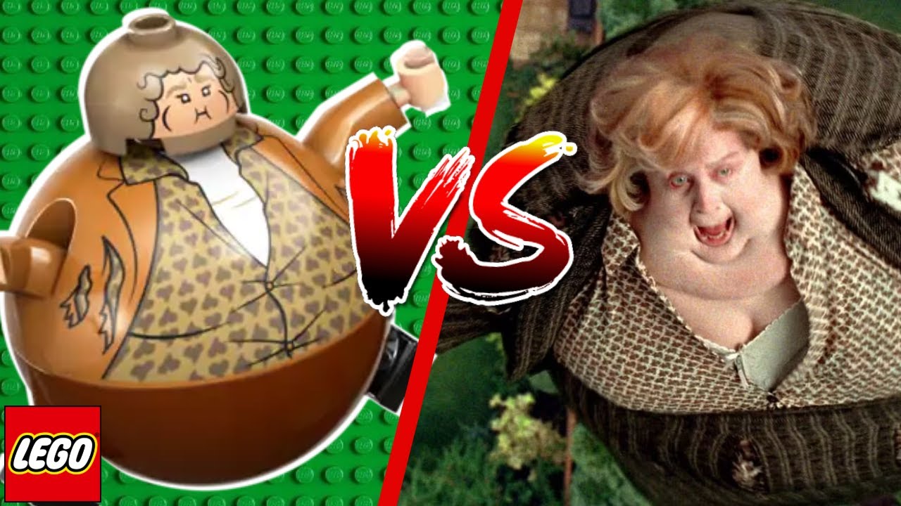 Lego Harry Potter 2025 Minifigs VS Movies!