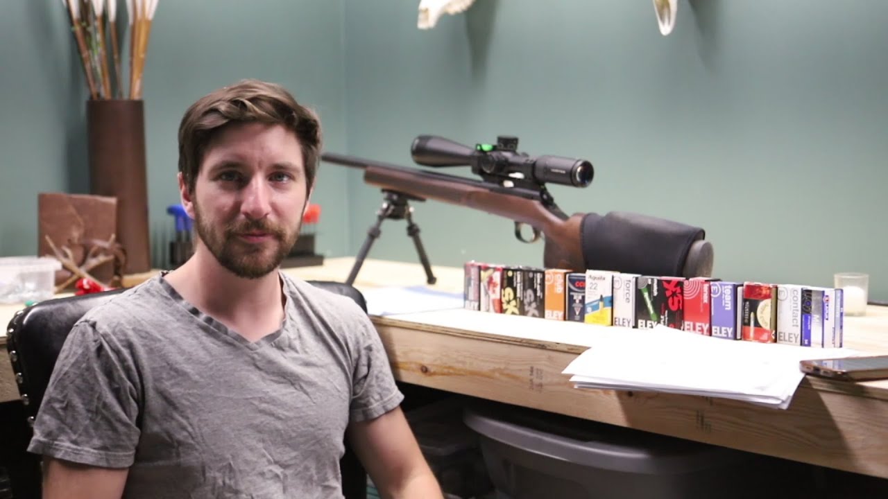 CZ 457 MTR ammo test part 1