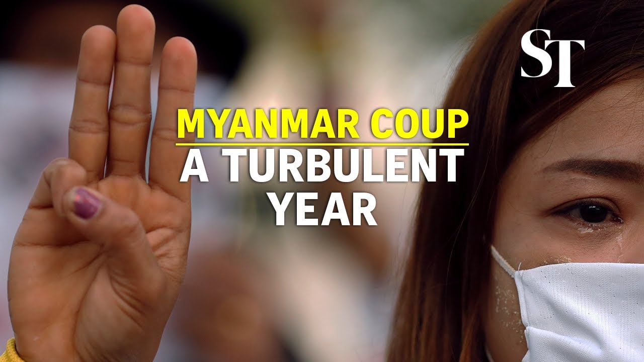 Myanmar Coup: A Turbulent Year