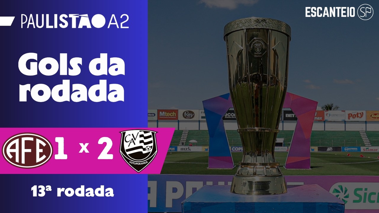CAV VIRA E SE CLASSIFICA | Ferroviária 1 x 2 Votuporanguense | Gols do Paulistão Série A2 2026