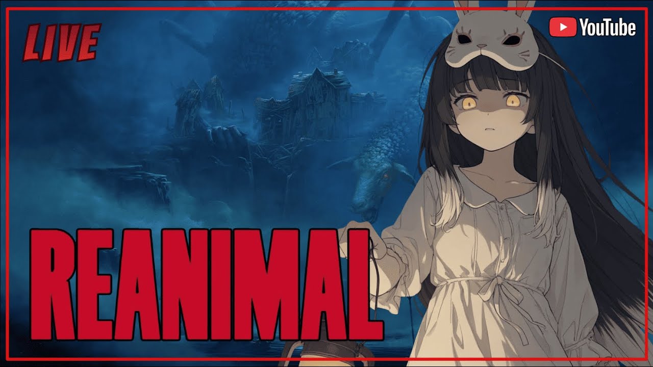 😱 REANIMAL AO VIVO: Irmãos no Inferno! Gritaria e Terror Insano! 🔥