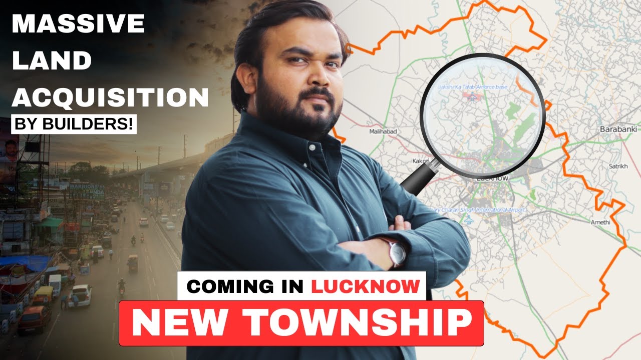 Property In Lucknow| Flats In Lucknow | Plots In Lucknow| New Plot Township Coming in Lucknow |