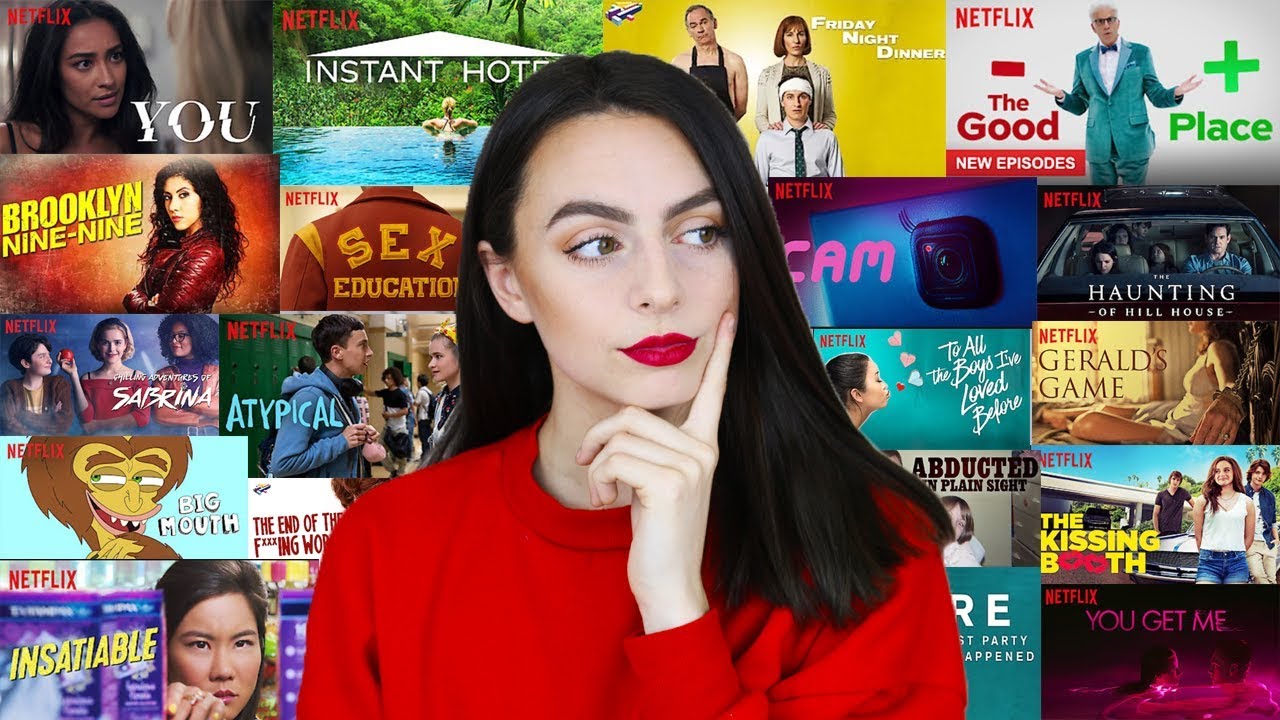 МОИ РЕКОМЕНДАЦИИ ПО NETFLIX | ТВ и фильмы | Софи Фостер