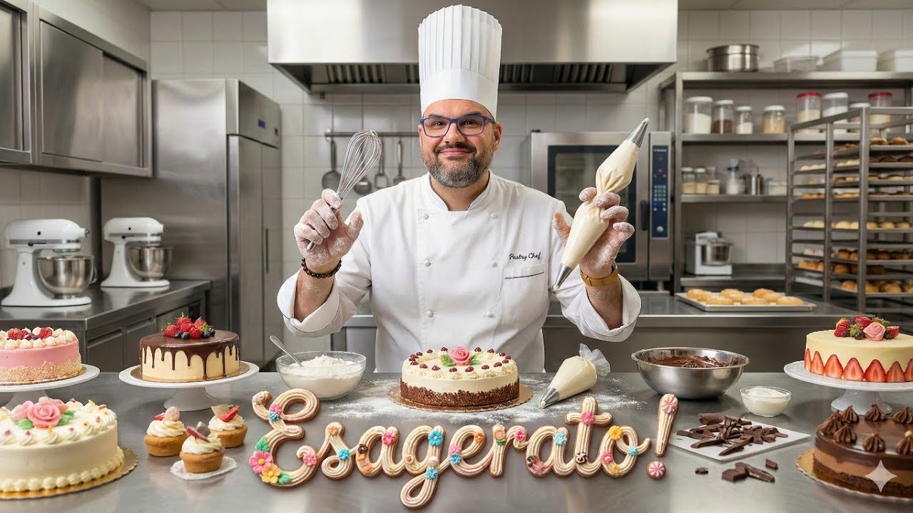 Vlog! Stavolta mi sono superato, pasticcieri di tutta Italia scansatevi 🤣 Finalmente sono in Ferie 🎈
