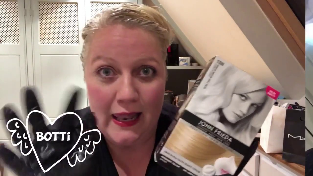 John Frieda Precision Foam Colour - home hair dye