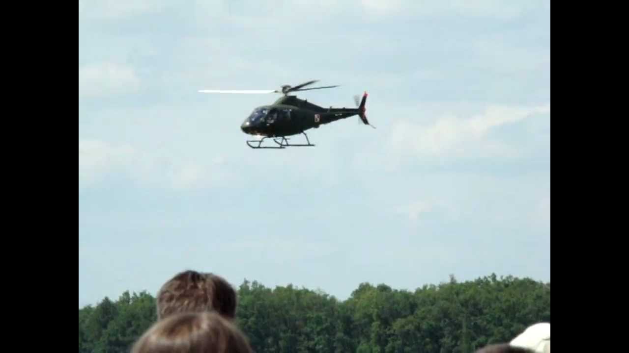 Ostrow AirShow - SW-4 Puszczyk helicopter - 2012.05.26