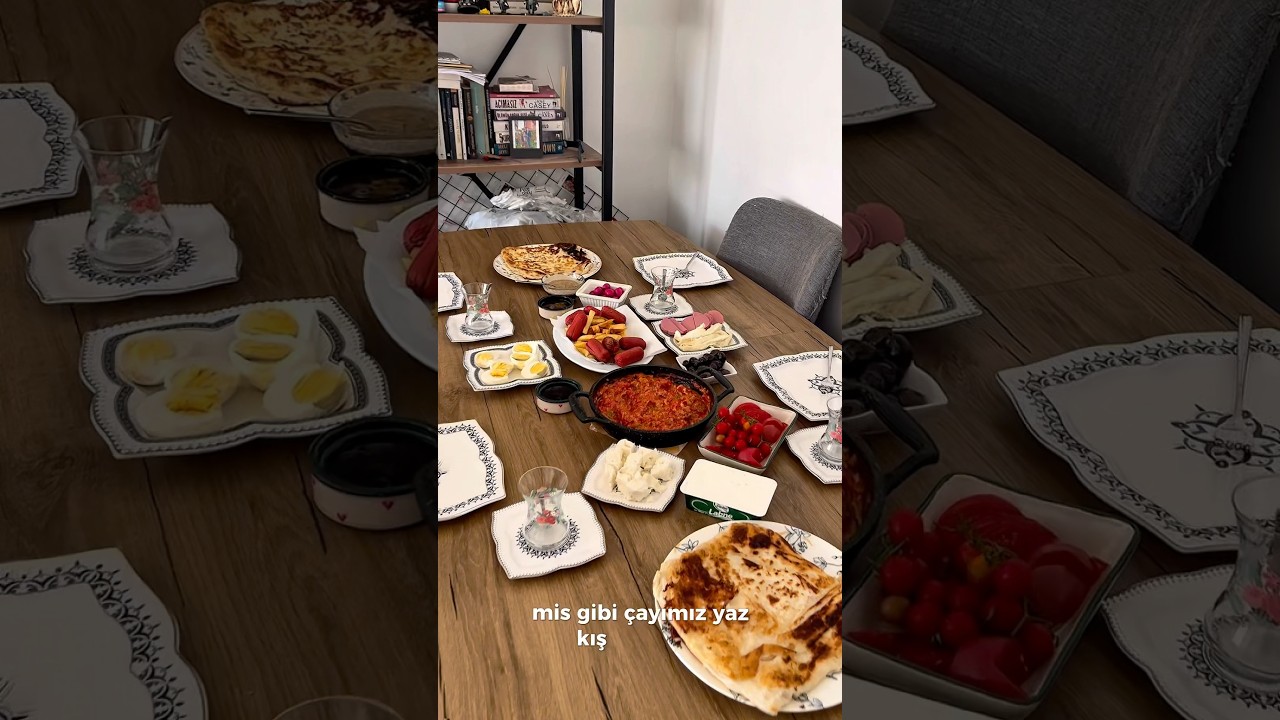 Kahvaltıya misafirlerim geliyor ama sadece 1 saatim var #vlog #reklam #pratiktarifler  #kahvaltı