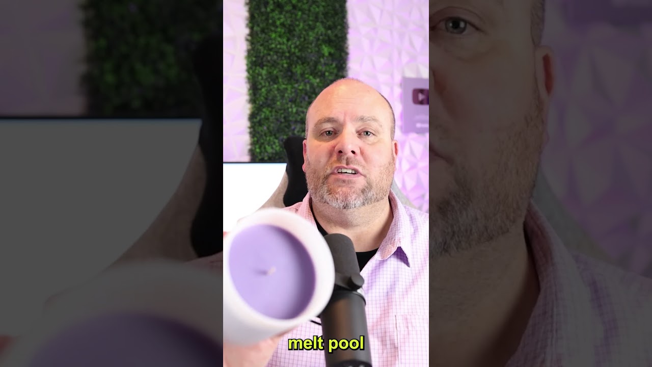 Extending the life of any candle with this one tip #candles #candlecraft #candlemaking