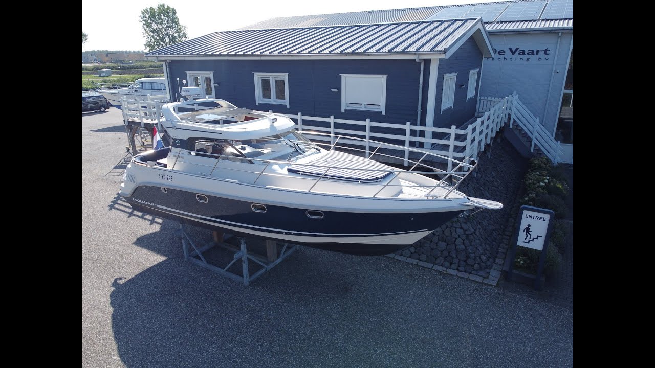 2009 Aquador 33HT - Boat Sold by De Vaart Yachting