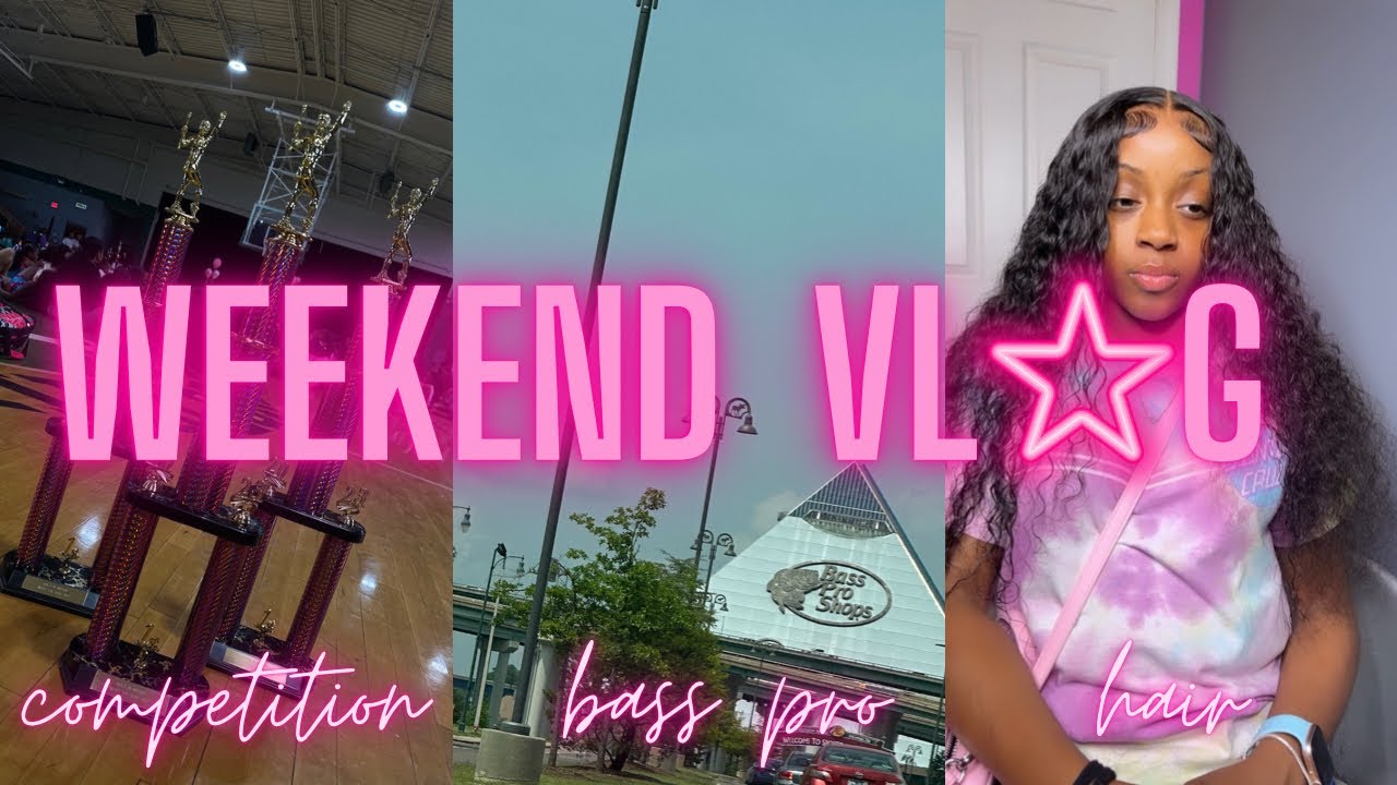 WEEKEND VLOG(competition,hair appointment,mother’s day,self care)||Destiny Ja’Nay