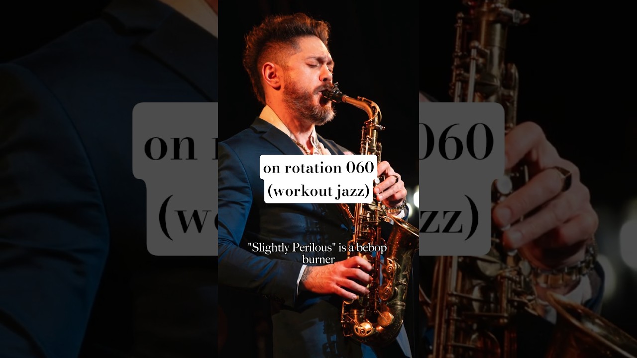 5 jazz songs that up the adrenaline 💪 #workout #jazzmusic #jazz #bebop #swing