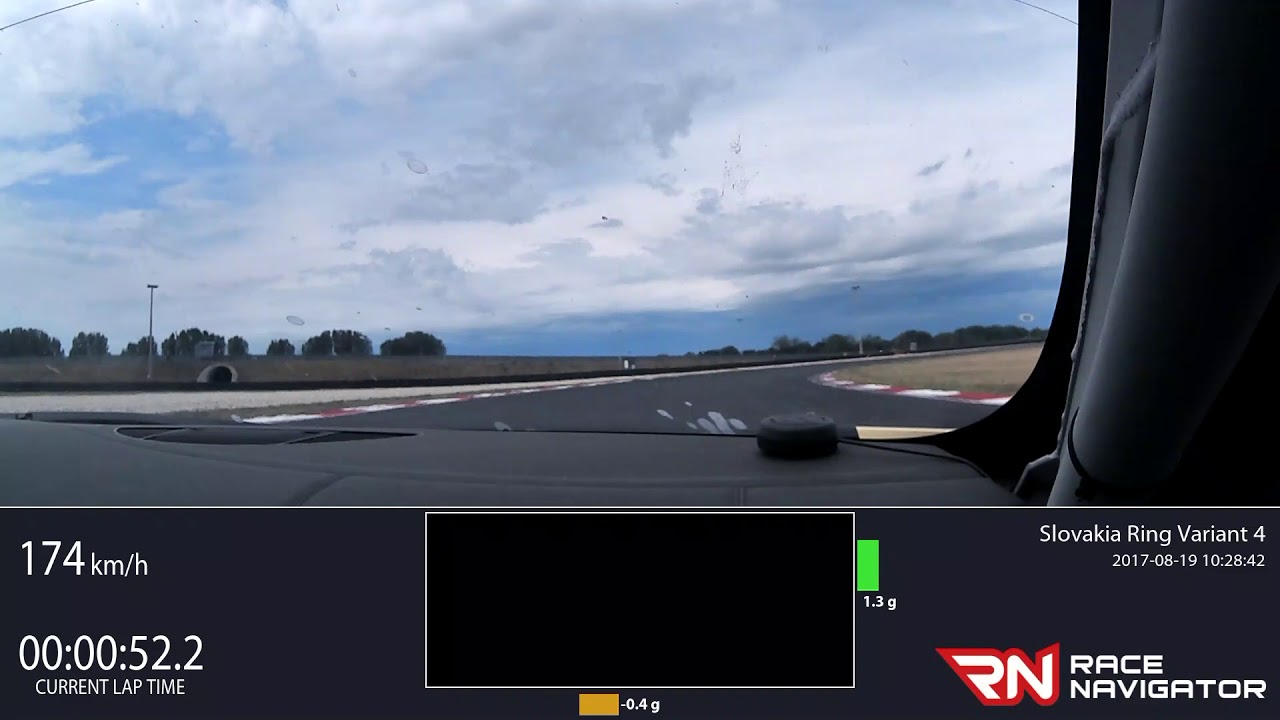 Slovakia ring ,one of the fastest lap was ever driven by GT3 car,driver Richard Chlad jun Audi R8