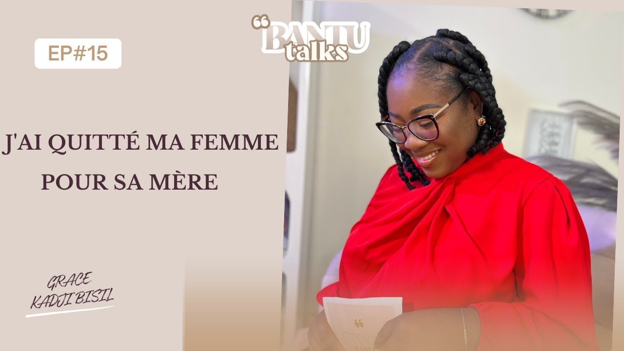 J'ai quitt&eacute; ma femme pour sa m&egrave;re