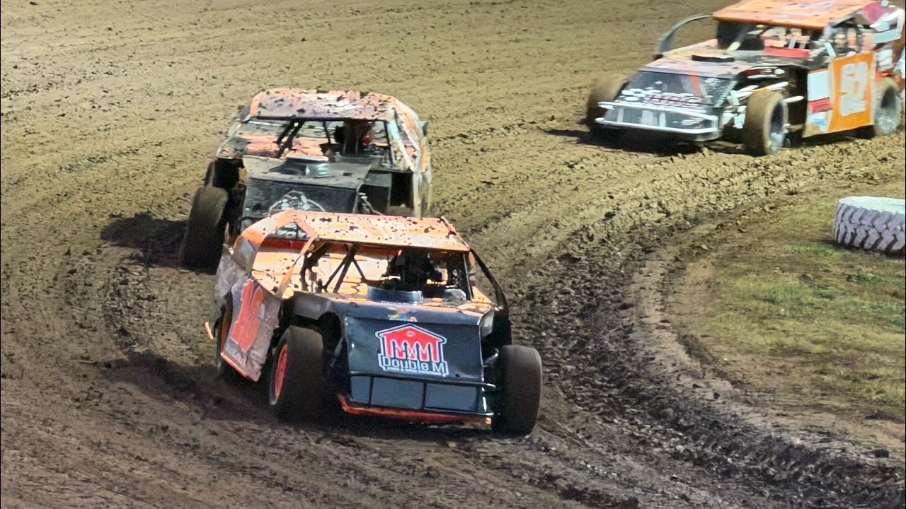 Turkey Bowl 2025!!! We got disqualified………Midwest Modified @ Springfield Raceway 