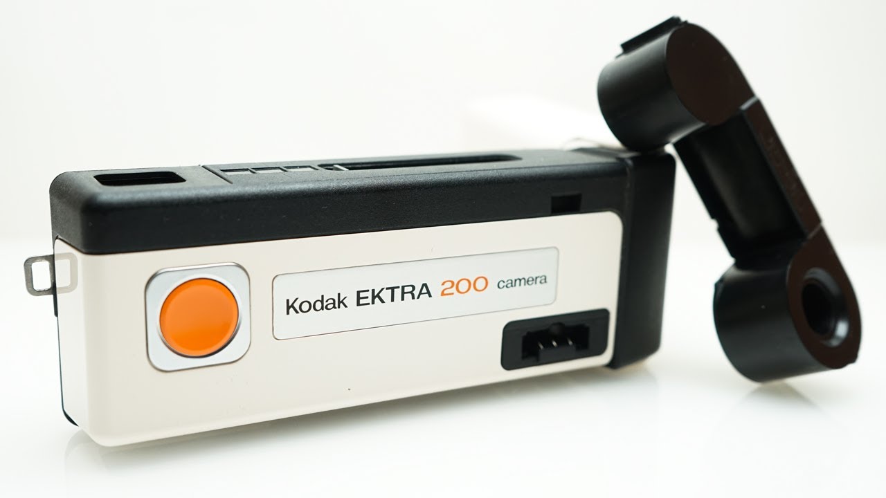 Kodak EKTRA 200 - 110 Film Camera
