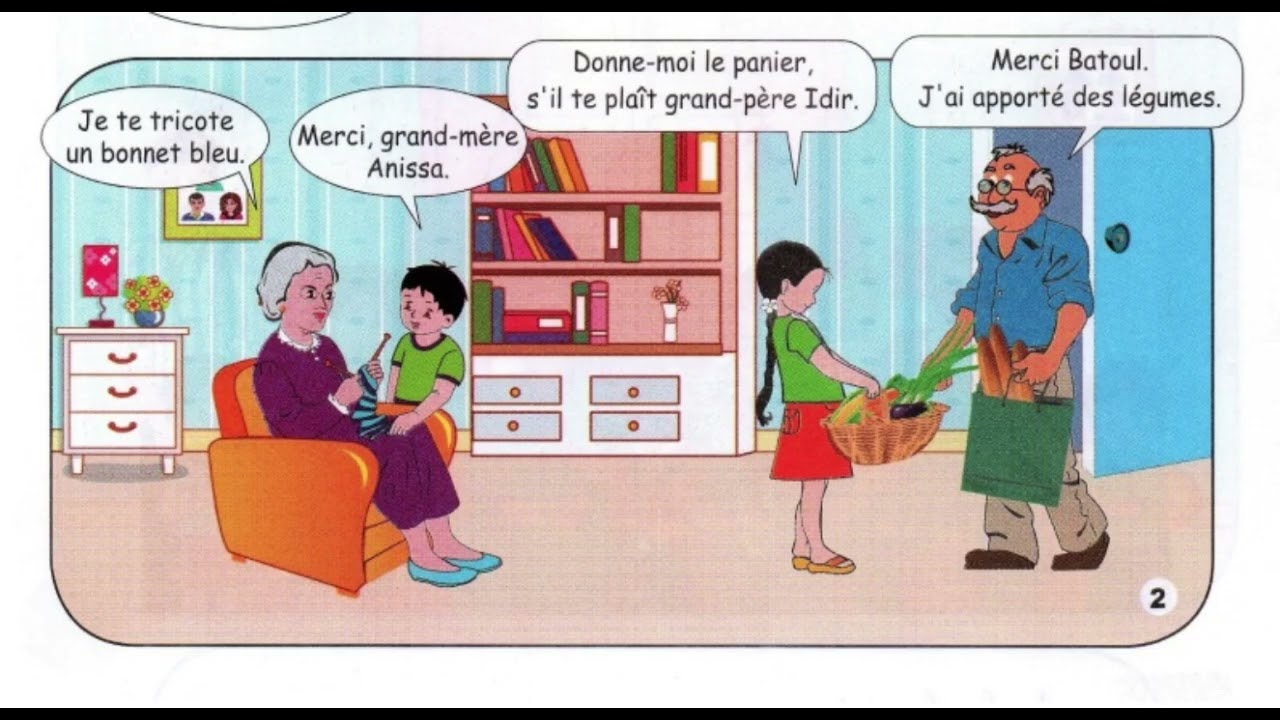 Oral Compréhension 3AP Projet 2 Séquence 1