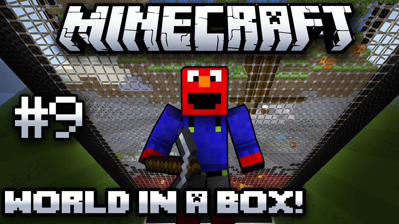 Minecraft World In a Box-Episode 9-Cooking Up Some Potions