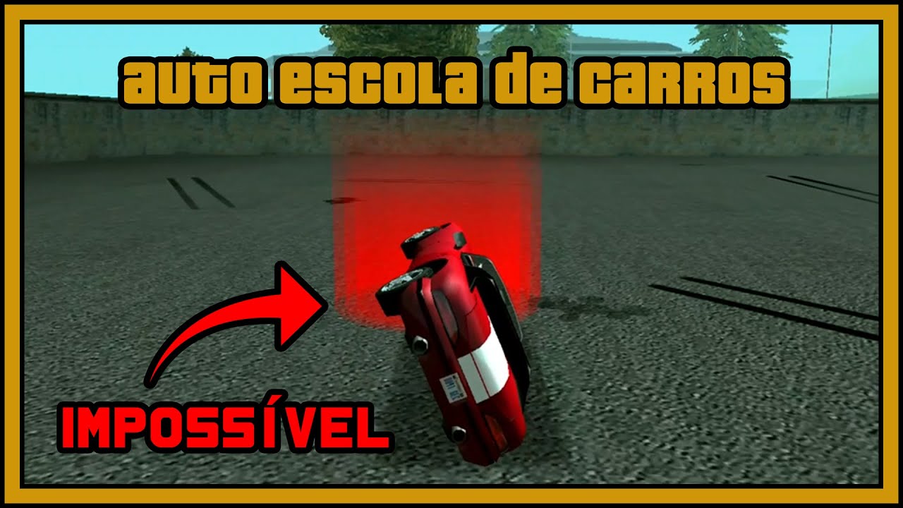 GTA San Andreas - Auto Escola de Carros