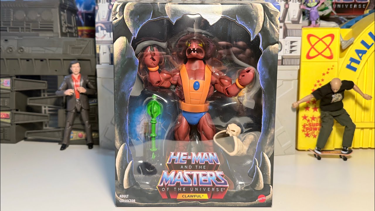 He-Man & The Masters Of The Universe (Filmation) Clawful !!!